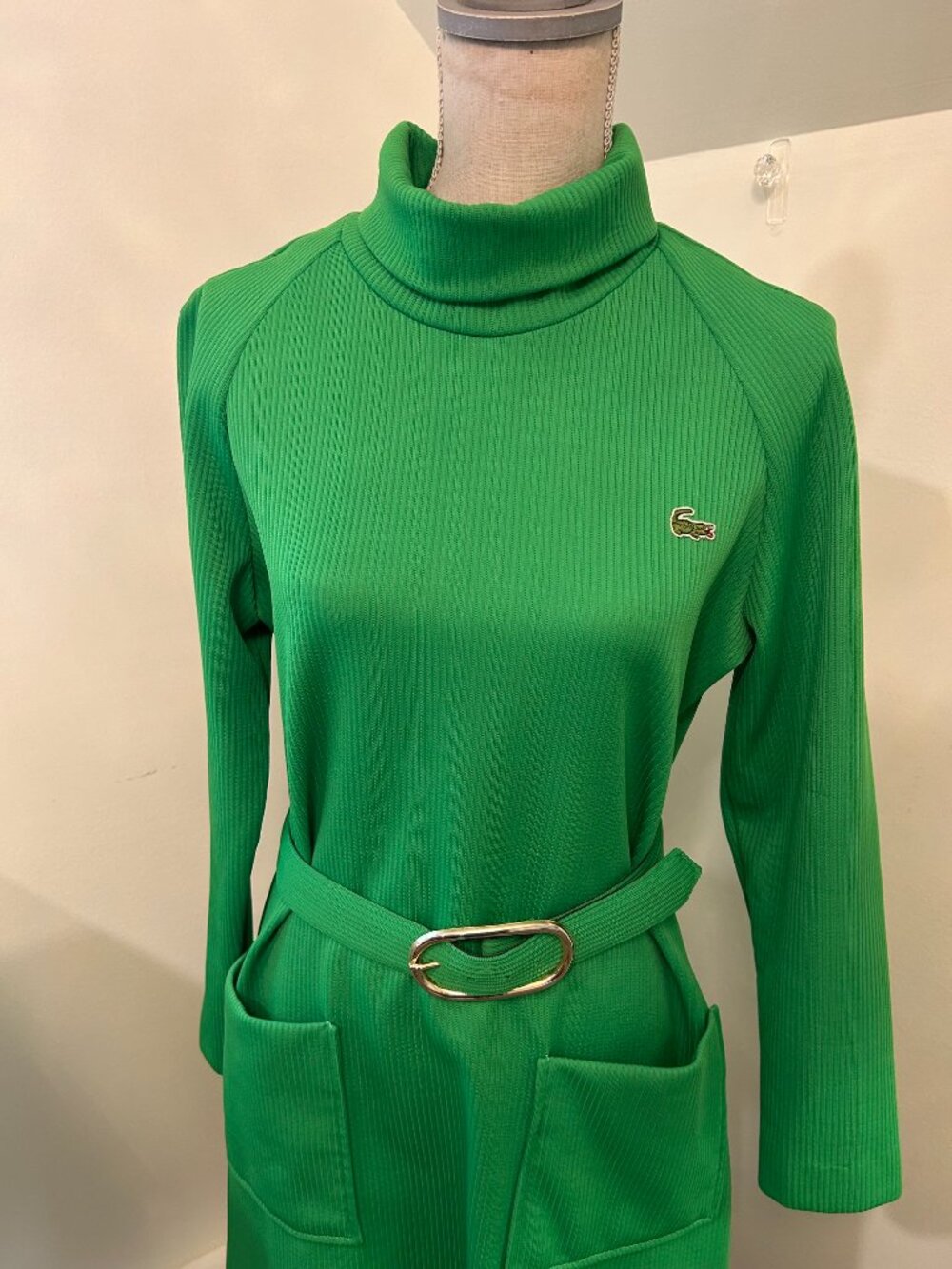 David Crystal LACOSTE Vintage Dress - Picture 3 of 7